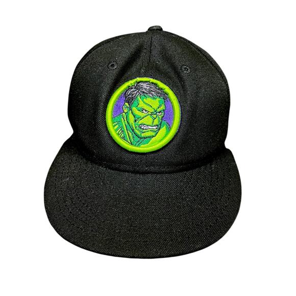 New Era 9Fifty Marvel The Incredible Hulk Snapback Hat - Youth - Rare - Picture 1 of 7